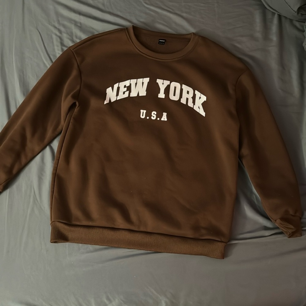 SHEIN crew neck sweater
